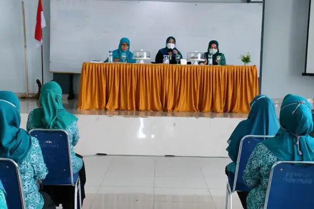 TP PKK Parepare Gelar...