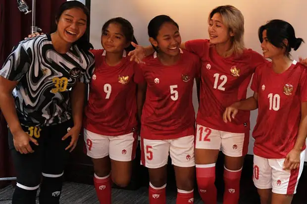 Timnas Wanita ke Piala...