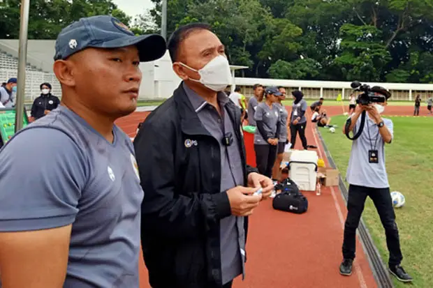 Ketum PSSI Izinkan Shin...