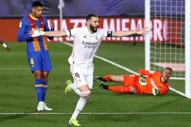 Real Madrid Singkirkan...