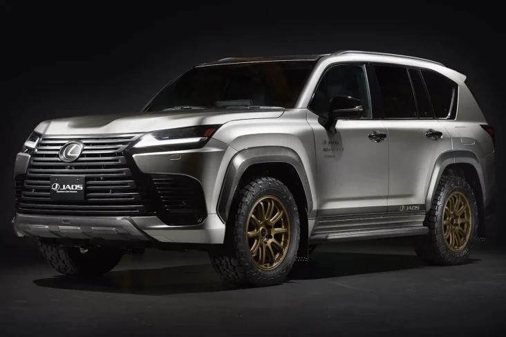 Lexus Permak LX600 Baru...