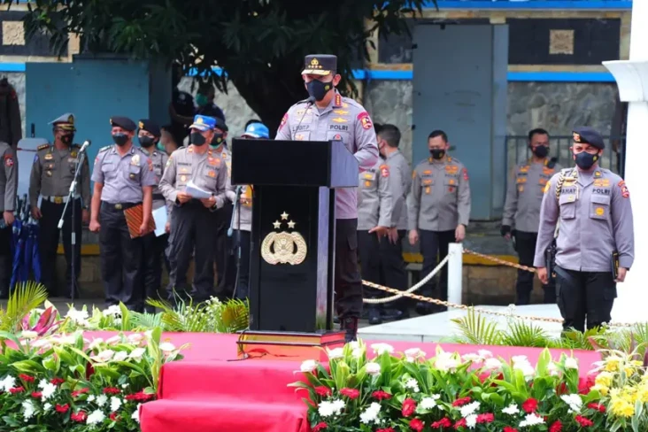 Resmikan Tim Patroli...