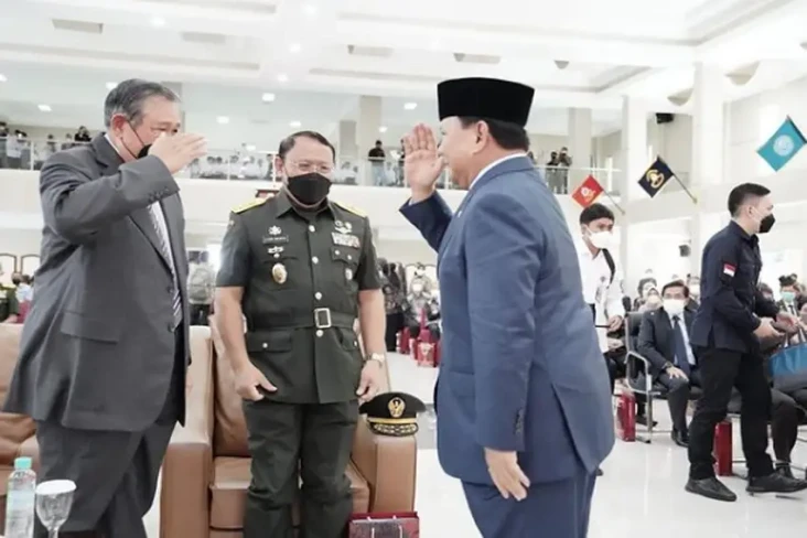 Kala SBY dan Prabowo...