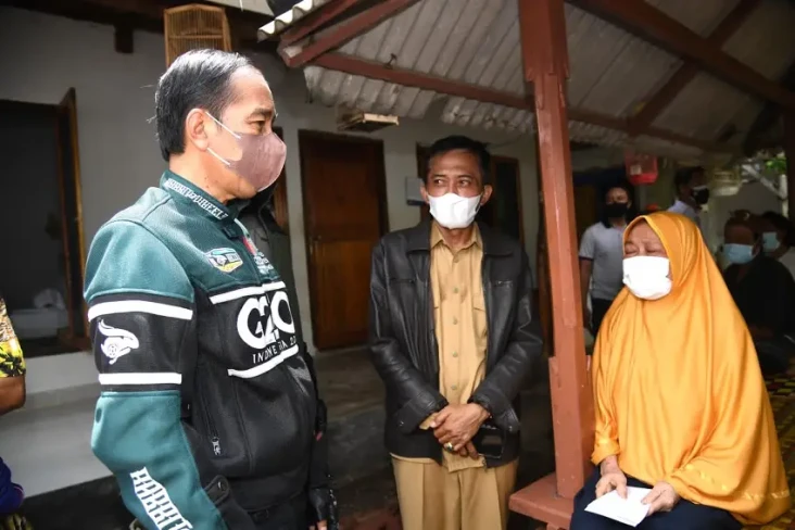 Jokowi Ingin Gelaran...