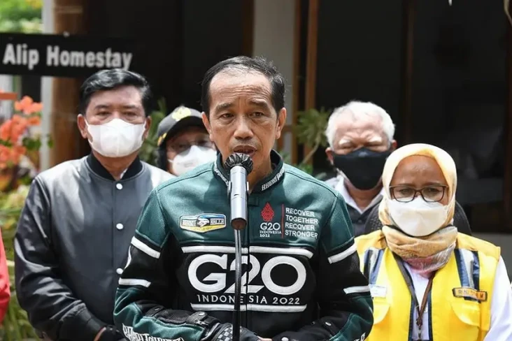 Jokowi Peringatkan Bongkar...