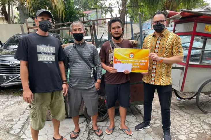 Ringankan Beban Pelaku...