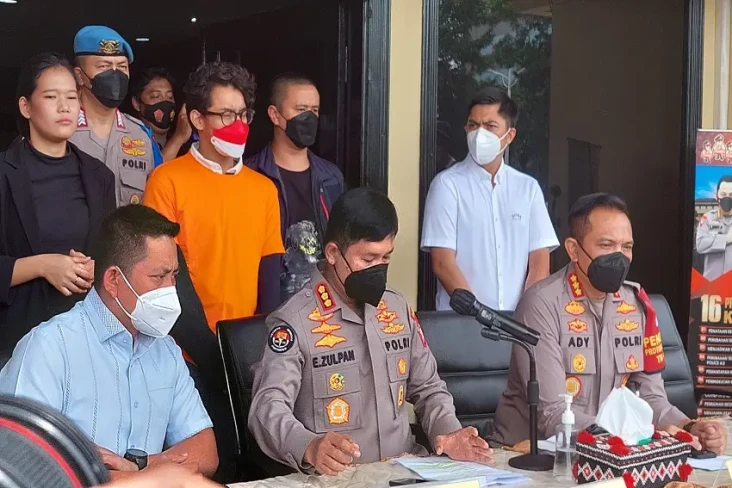 Kronologi Penangkapan...
