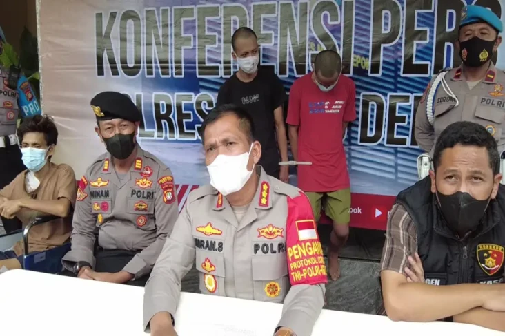 Curi Motor Anggota DPRD...