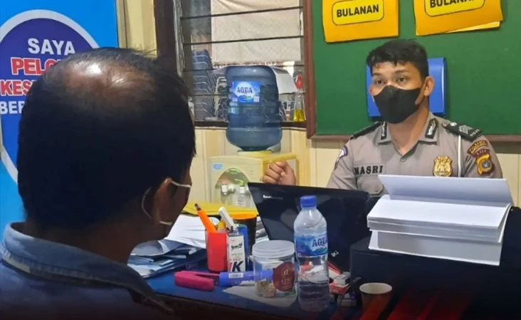 Pelaku Tabrak Lari Santri...