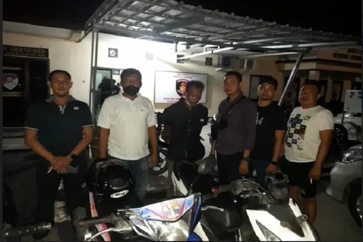 Pelaku Curanmor Spesialis...