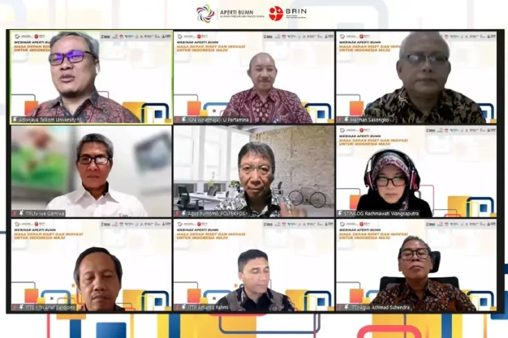 APERTI BUMN-BRIN Kolaborasi...