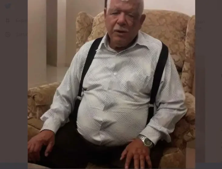 Pria Palestina Tewas...