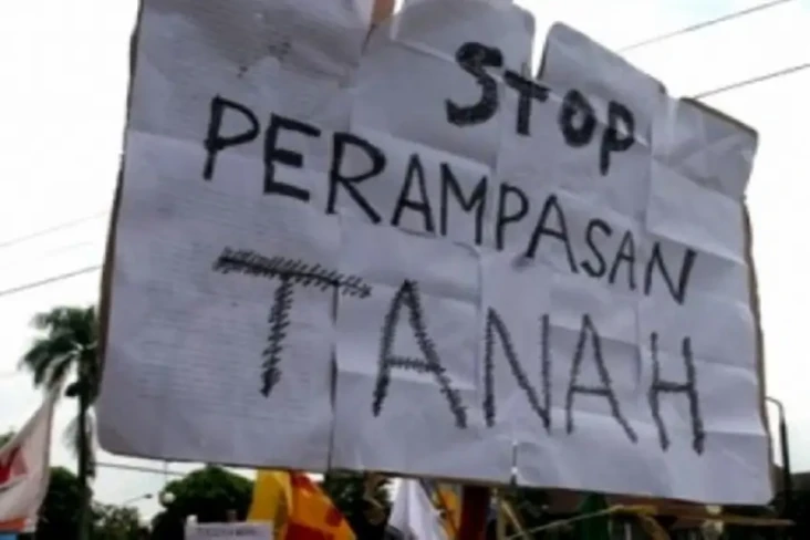 Lahan 2,5 Hektare Diduga...