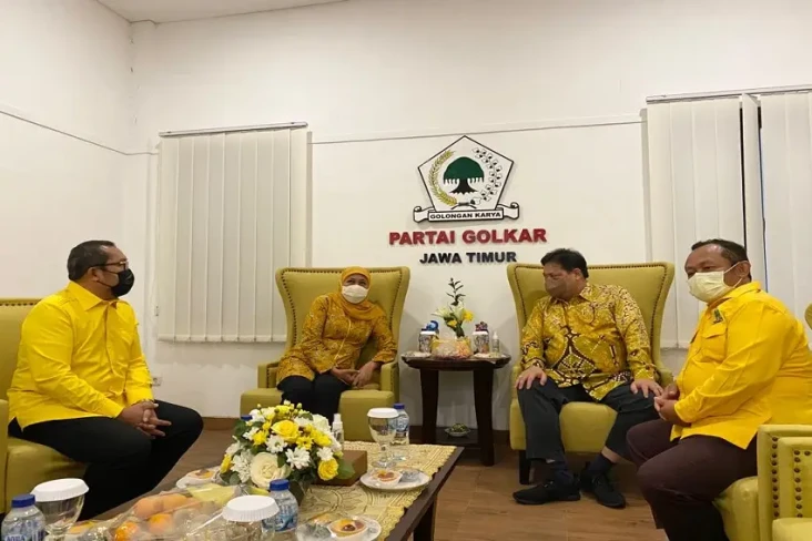 Konsolidasi di Jatim,...
