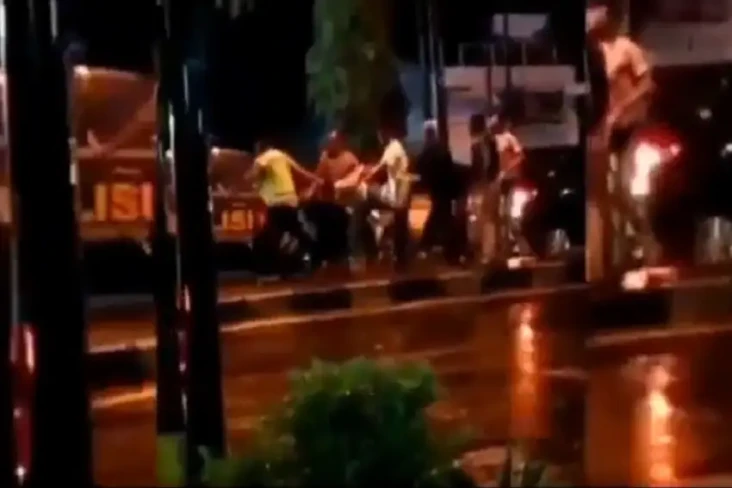 Viral! Oknum Polisi...
