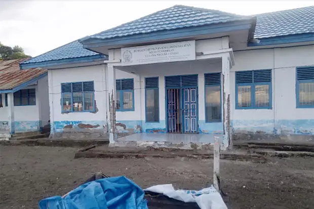 Kondisi Bangunan SMKN...