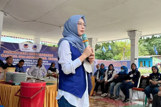 Garnita Malahayati jadi...