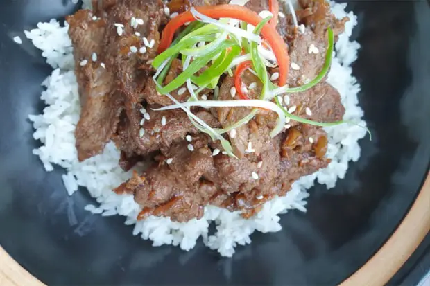 Beef Bulgogi, Korean...