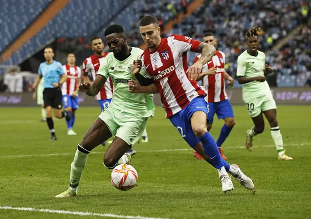 Hasil Atletico Madrid...