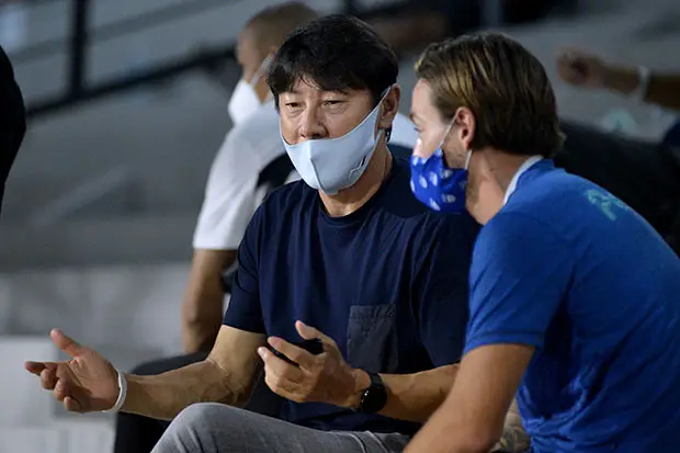 Shin Tae-yong dan Marc...