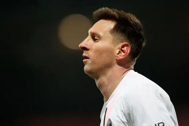 Messi Butuh Waktu Pulihkan...