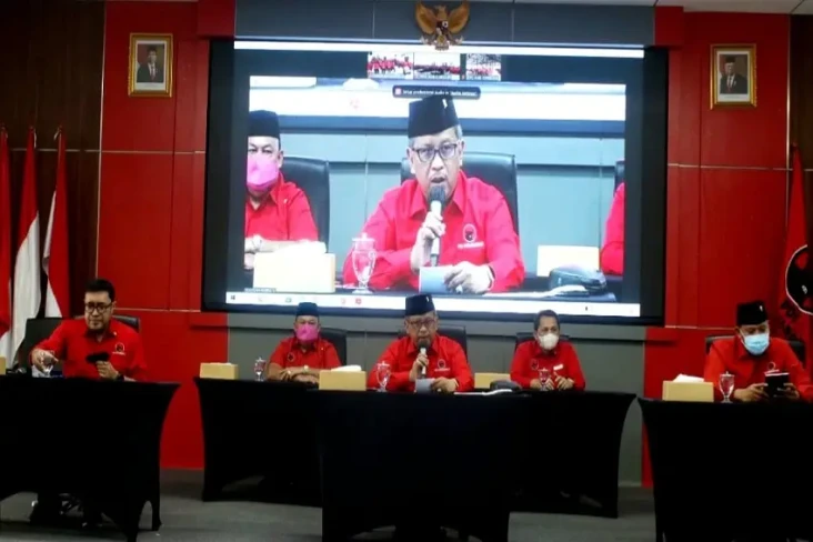 Hasto: Ideologi Pancasila...
