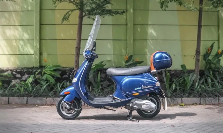 Jenis Vespa Klasik Langka...
