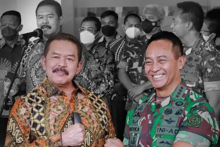 Terima Kunjungan Panglima...