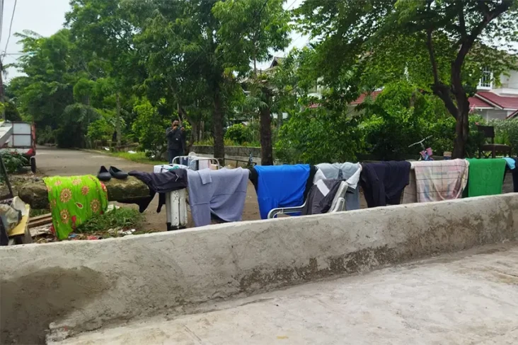 Sering Banjir, Warga...