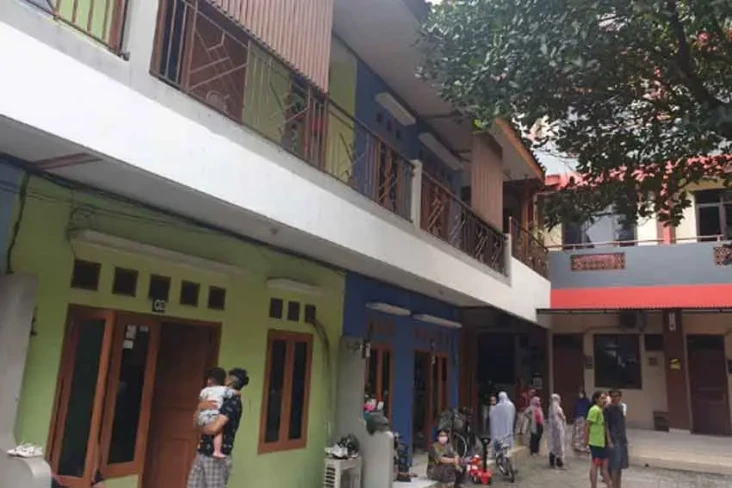 Gempa Jakarta, Warga...
