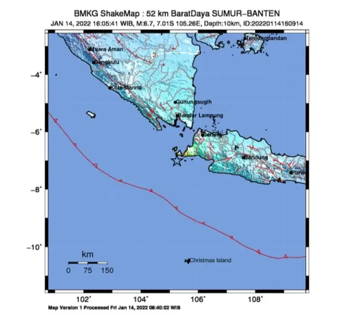 Gempa Guncang Jakarta,...