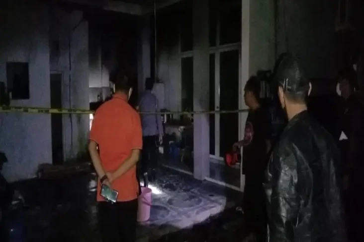 Kebakaran Rumah Tahfidz...