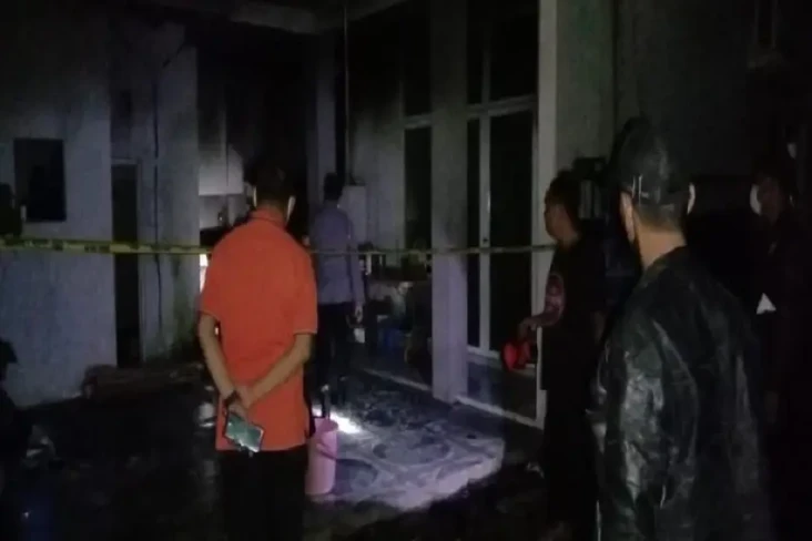 Santri Korban Tewas...