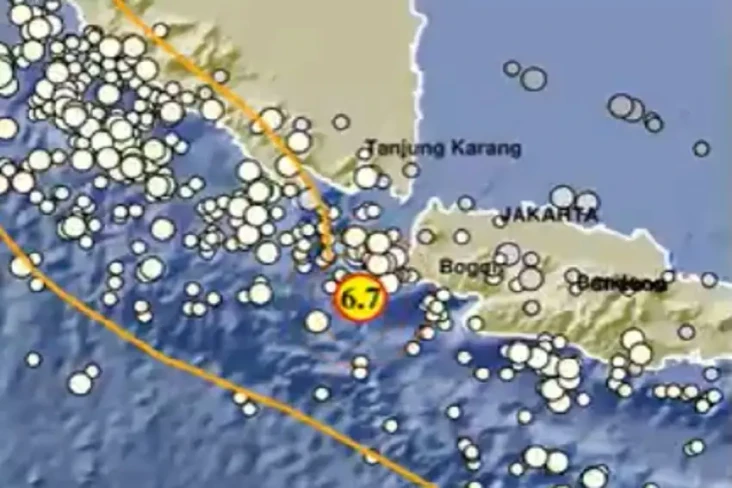 Gempa di Jumat Kliwon...