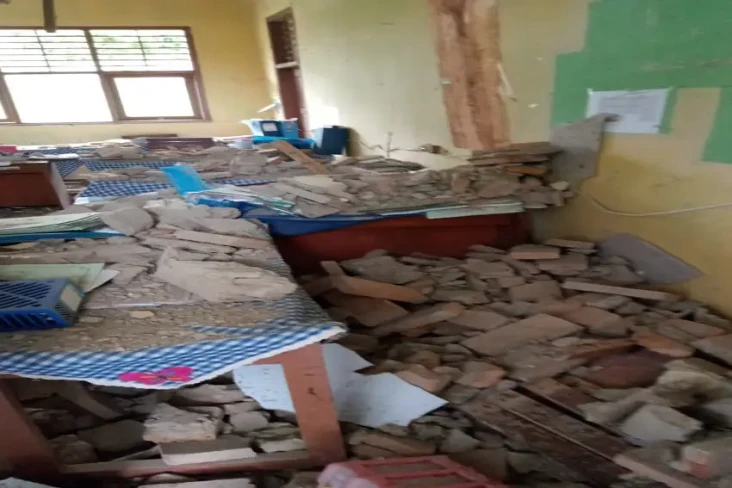 Gempa Banten M 6,7 Mengakibatkan...
