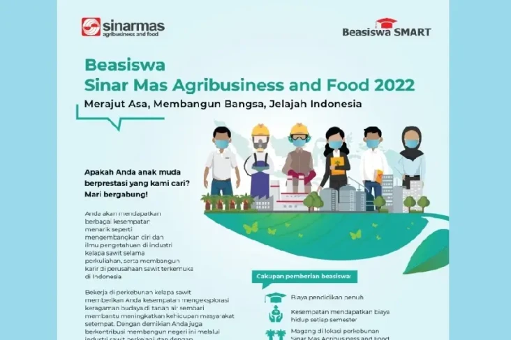 Beasiswa Sinar Mas Agribusiness...