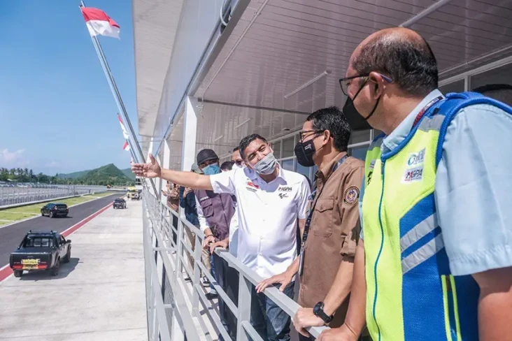 Menteri Sandiaga : MotoGP...