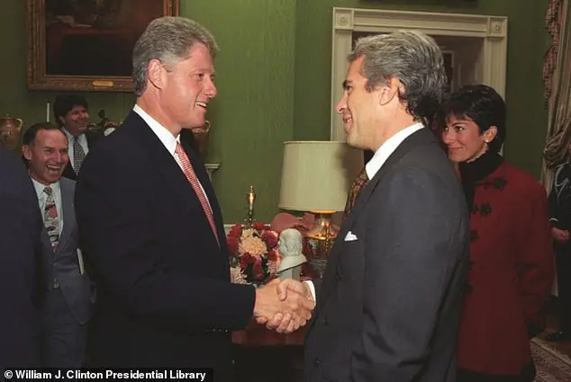 Temui Bill Clinton di...