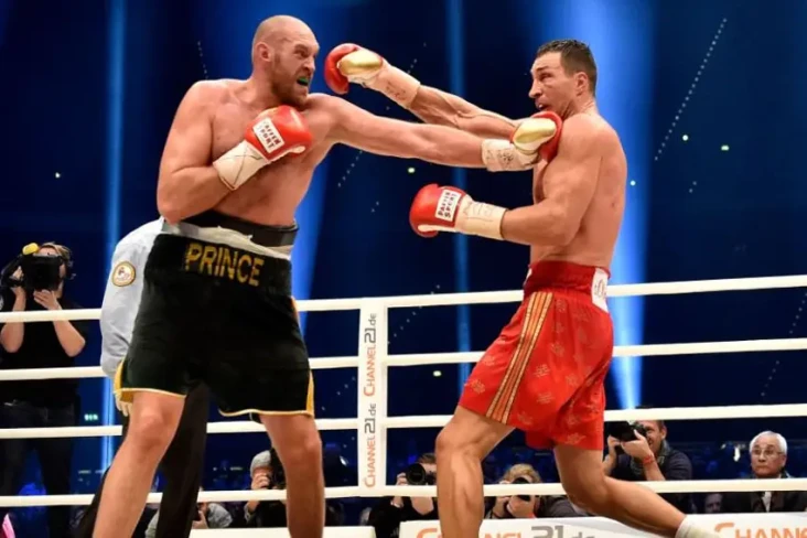 Tyson Fury Kecam Usyk...