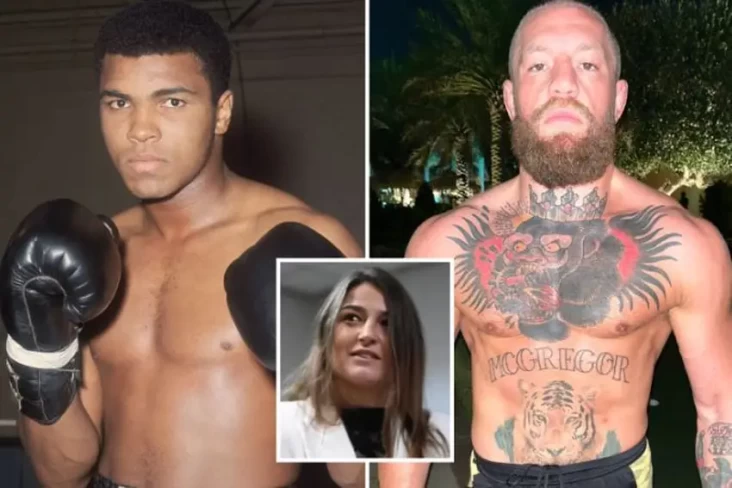 Conor McGregor adalah...