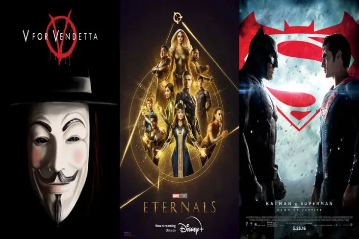 10 Film Superhero yang...