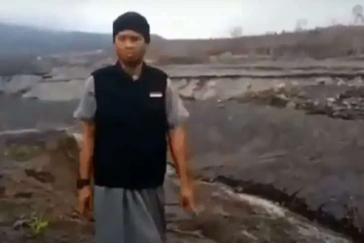 Penampakan Hadfana Firdaus,...
