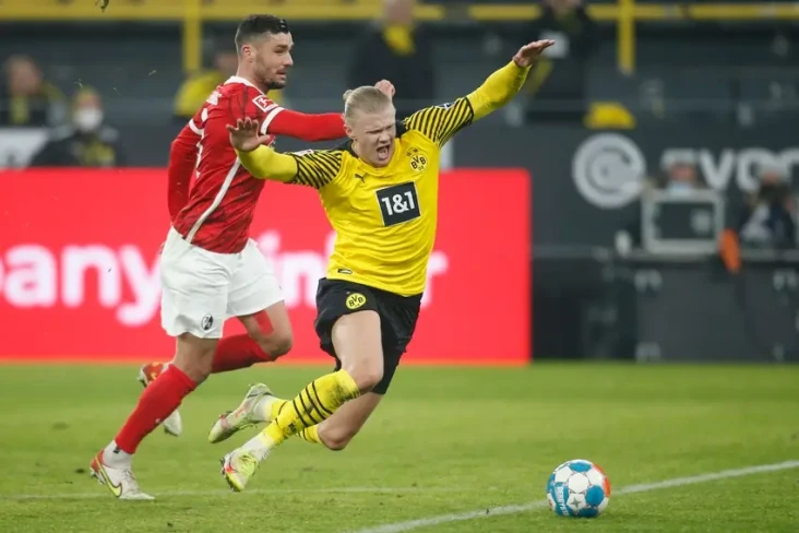 Erling Haaland Gencar...
