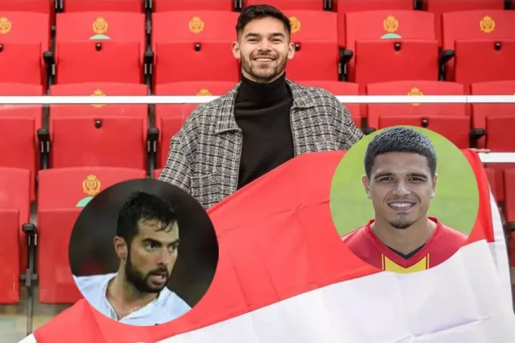 4 Pemain Keturunan Indonesia...