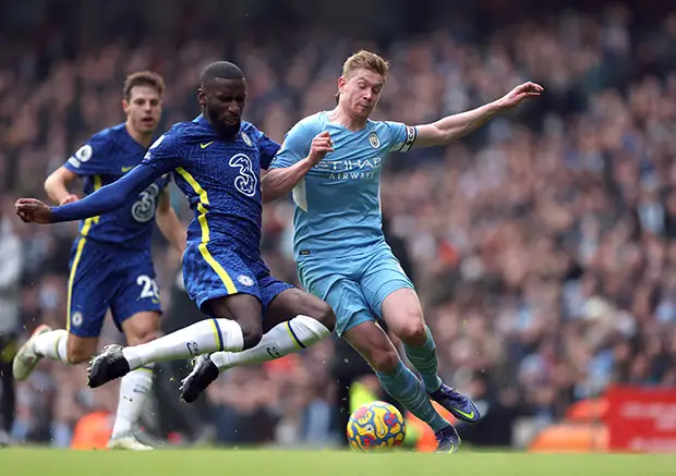 Hasil Manchester City...