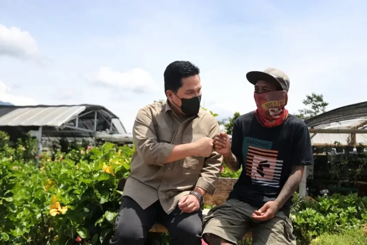 Kebijakan Erick Thohir...
