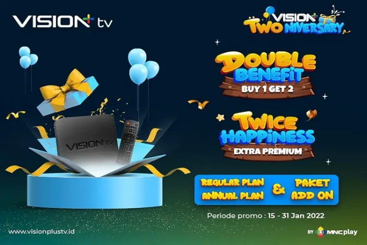 Vision+ Twoniversary:...