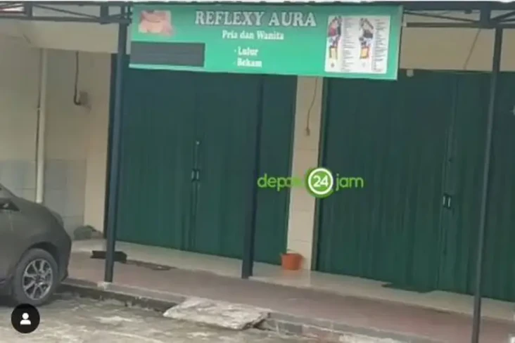 Penampakan Ruko Refleksi...