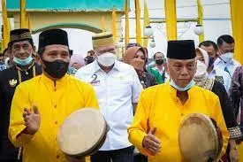Ketua DPD LaNyalla Kunjungi...