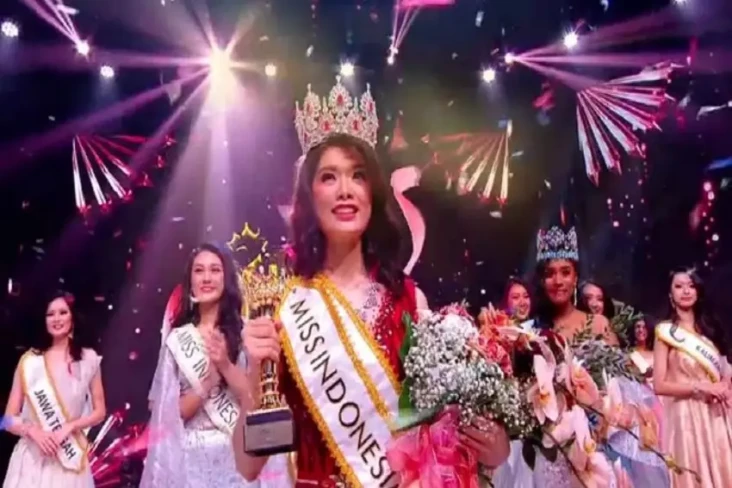 Ajang Miss Indonesia...